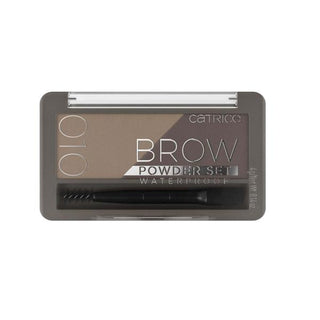 Catrice Brow Powder Set Waterproof 010 Brown 4 g — Cipria Sopracciglia