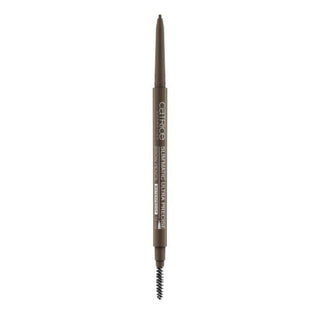 Catrice Slim Matic, matita per sopracciglia in crema e pennello retrattile 2 in 1, 035, marrone cenere, 0,05 g