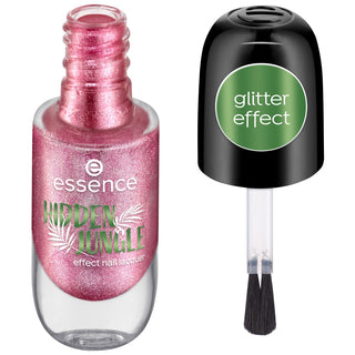 Essence Cosmetics Hidden Jungle Effect 04 Pink 8ml — Gel neglelak