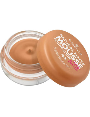 Essence Cosmetics Natural Matte Foaming Makeup Base 43 16g — Base trucco