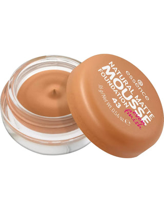 Essence Cosmetics Natural Matte Foaming Makeup Base 43 16g 