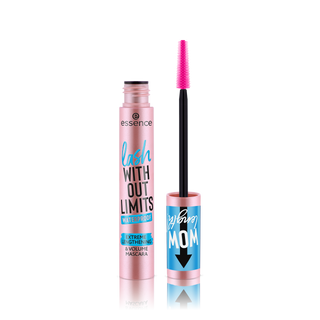 Essence Lash Without Limits Waterproof Extreme Lengthening & Volume Mascara 1 unità