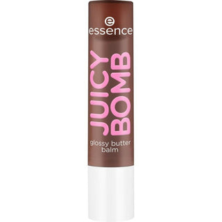 Essence Juicy Bomb, lucido, balsamo per labbra, 05, Choco-Lot to Handle, 2,5 g