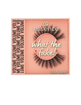 Essence Cosmetics What The Fake! Pestañas Postizas 01 1 U