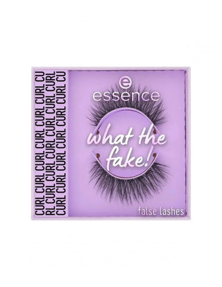 Essence Cosmetics What The Fake! Pestañas Postizas 02 1 U