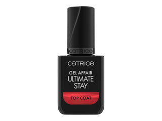 Catrice Gel Affair, Top Coat, Smalto per unghie, Ultimate Stay, 10,5 ml