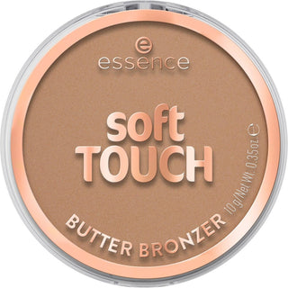 Essence Burro Soft Touch, Matte, Polvere compatta bronzer, 10, Ranuncolo montato, 10 g