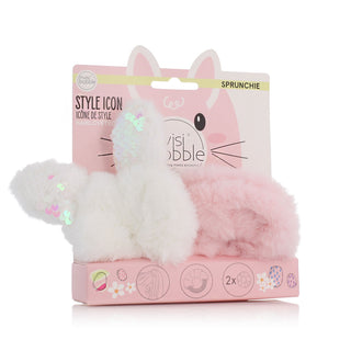 Invisibobble Sprunchie Easter Cotton Candy 2 pezzi — Elastico per capelli