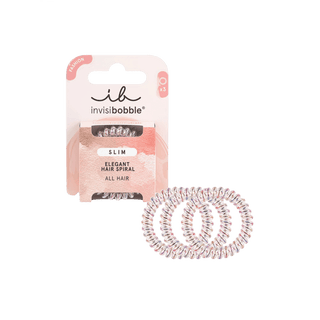 Invisibobble Slim Vanity Fairy 3 pz — Elastici per capelli
