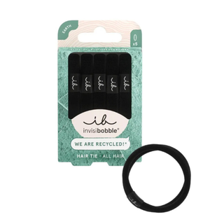 Invisibobble رباط شعر أسود 5 قطع — رباط للشعر