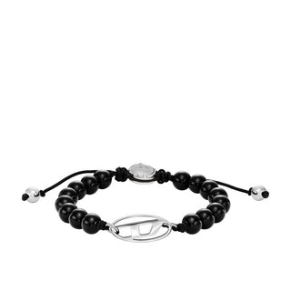Diesel DX1434040 — Bracciale con perle minerali