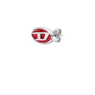 Diesel Orecchino singolo acciaio DX1443040 — Øredobber
