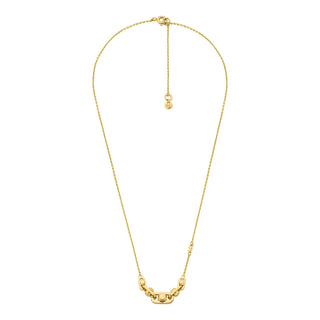 Michael Kors collana placcata oro Astor Link MKC170800710 — Collana