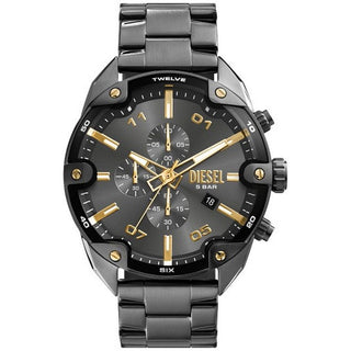 Diesel Spiked Chronograph DZ4669 — Klokke