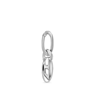 Diesel Orecchino pendente logo DX1598040 — 귀걸이