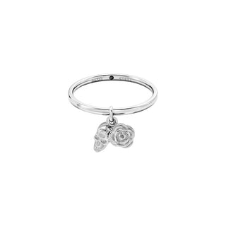 Diesel Anello donna con pendente DX1602040 50 mm — Anello