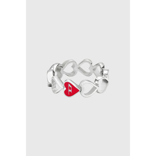 Diesel Anello donna con pendente DX1602040 54 mm — Anello