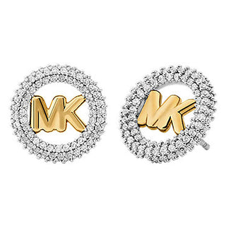 Michael Kors Glittering kaksiväriset korvakorut MKJ8560931 — Korvakorut