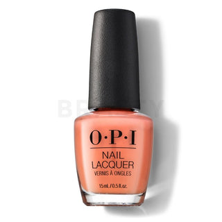 OPI Nail Lacquer Albicocca AF 15 ml