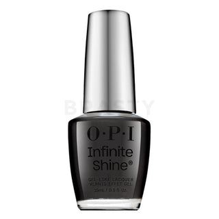 OPI طلاء أظافر جل لامع لا نهائي ليدي باللون الأسود 15 مل