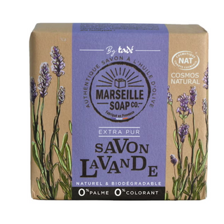 Tadé Pays du Levant sapone di Marsiglia puro lavanda 100 g — Sapone
