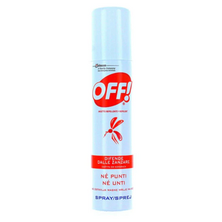 Off Spray Repellente Antizanzara Per Il Corpo 100 Ml