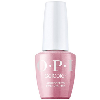 Opi Ojă de gel GelColor 15 ml - Nuanță: Afrodite's Pink Cămăşuţă de noapte