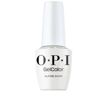 Opi Ojă de gel GelColor 15 ml - Nuanță: Alpine Snow