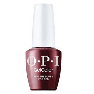 Opi Ojă de gel GelColor 15 ml - Nuanță: Got the Blues for Red