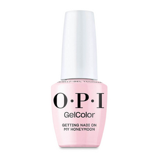 Opi طلاء أظافر جل كولور ١٥ مل - اللون: جيتينج نادي في شهر العسل