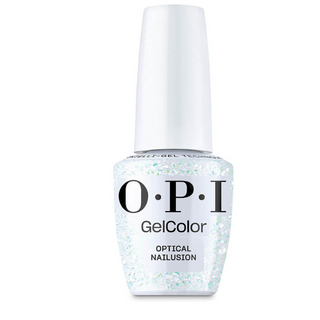 Opi طلاء أظافر جل كولور ١٥ مل - اللون: أوبتيكال نيل فيوجن