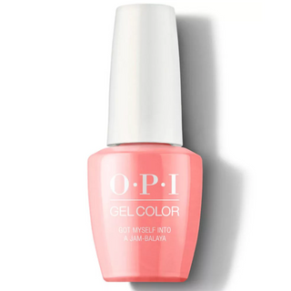 Opi Oja gel GelColor 15 ml - Nuanță: Got Myself Into a Jam-Balaya