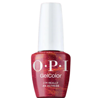 Opi Ojă de gel GelColor 15 ml - Nuanță: I'm Really an Actress