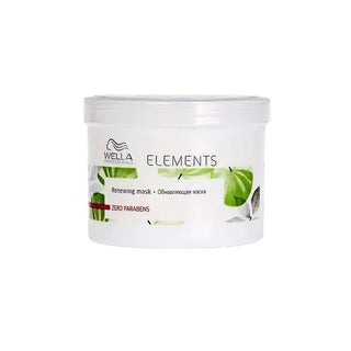 Wella Elements 500 ml — Maschera capelli