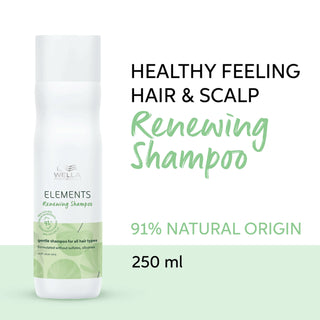 Wella Professional Elements Renewing Shampoo 250ml — Shampoo
