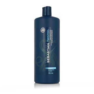 Sebastian Professional Shampoo per capelli mossi e ricci 1000 ml — Shampoo