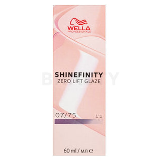 Wella Professionals Shinefinity Zero Lift Glaze 07/75 Raspberry Latte 60 ml