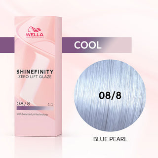 Wella Shinefinity Zero Lift Glaze Tintura Per Capelli 60ml 08/8 | Biondo chiaro naturale