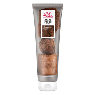 Wella Professionals Color Fresh Chocolate Touch Mask 150ml