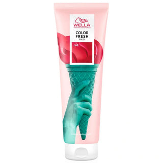 Wella Professionals Color Fresh Temporary Color Mask Red 150ml