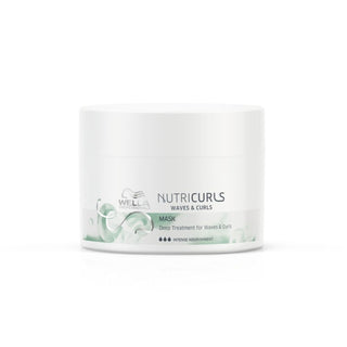 Wella Maschera Nutricurls 150 ml — Maschera Capelli