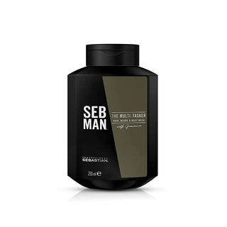 Sebastian Professional El hombre multitarea, cabello y barba Sebastian 250 ml