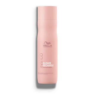 Wella Professionals Invigo Biondo Recharge Shampoo ravvivante colore — Shampoo
