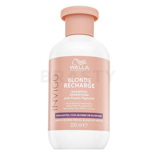 Wella Professionals Invigo Blonde Recharge Shampoo con Pigmenti Viola 300 ml