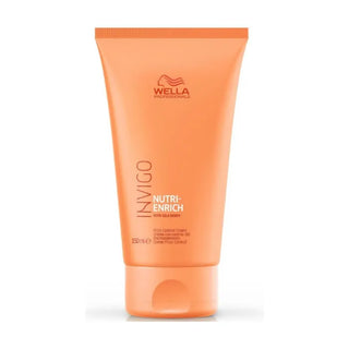 Wella Invigo Nutri Enrich Crema anti-crespo 150 ml