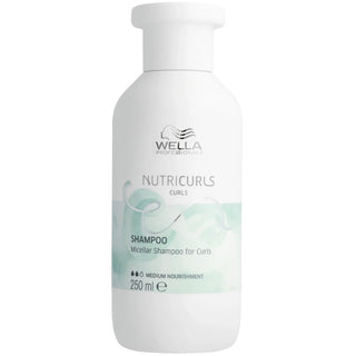Wella Nutricurls Shampoo Ricci 250ml — Shampoo