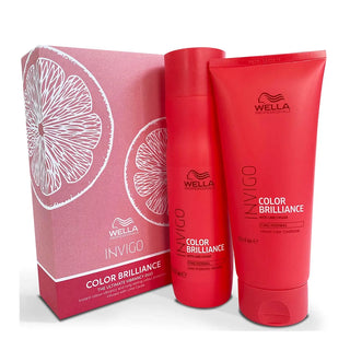 Wella Invigo Color Brilliance Duo Shampoo 1 unità Balsamo 1 unità