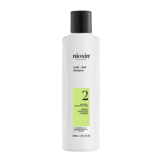 Nioxin System 2 Detergente Capelli Fini Visibilmente Diradati 300ml — Shampoo