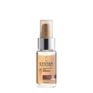 System Professional LuxeOil Elixir ricostruttivo capelli 30 ml — 헤어 트리트먼트