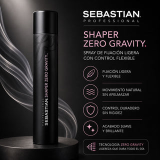 Sebastian Professional Shaper Spray Zero Gravity 300 ml — Spray fissante